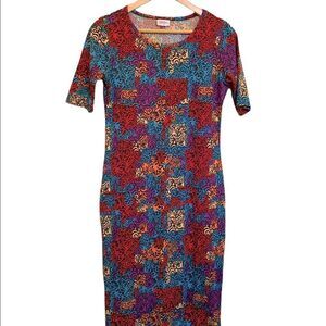 Lularoe Julia MIDI Dress Size Small